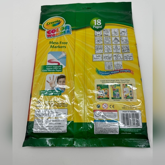 Crayola Minions Color Wonder Minions Playset - Picture 2 of 2